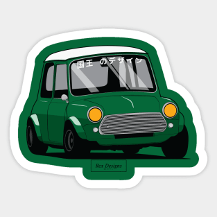 Mini Minor Sticker